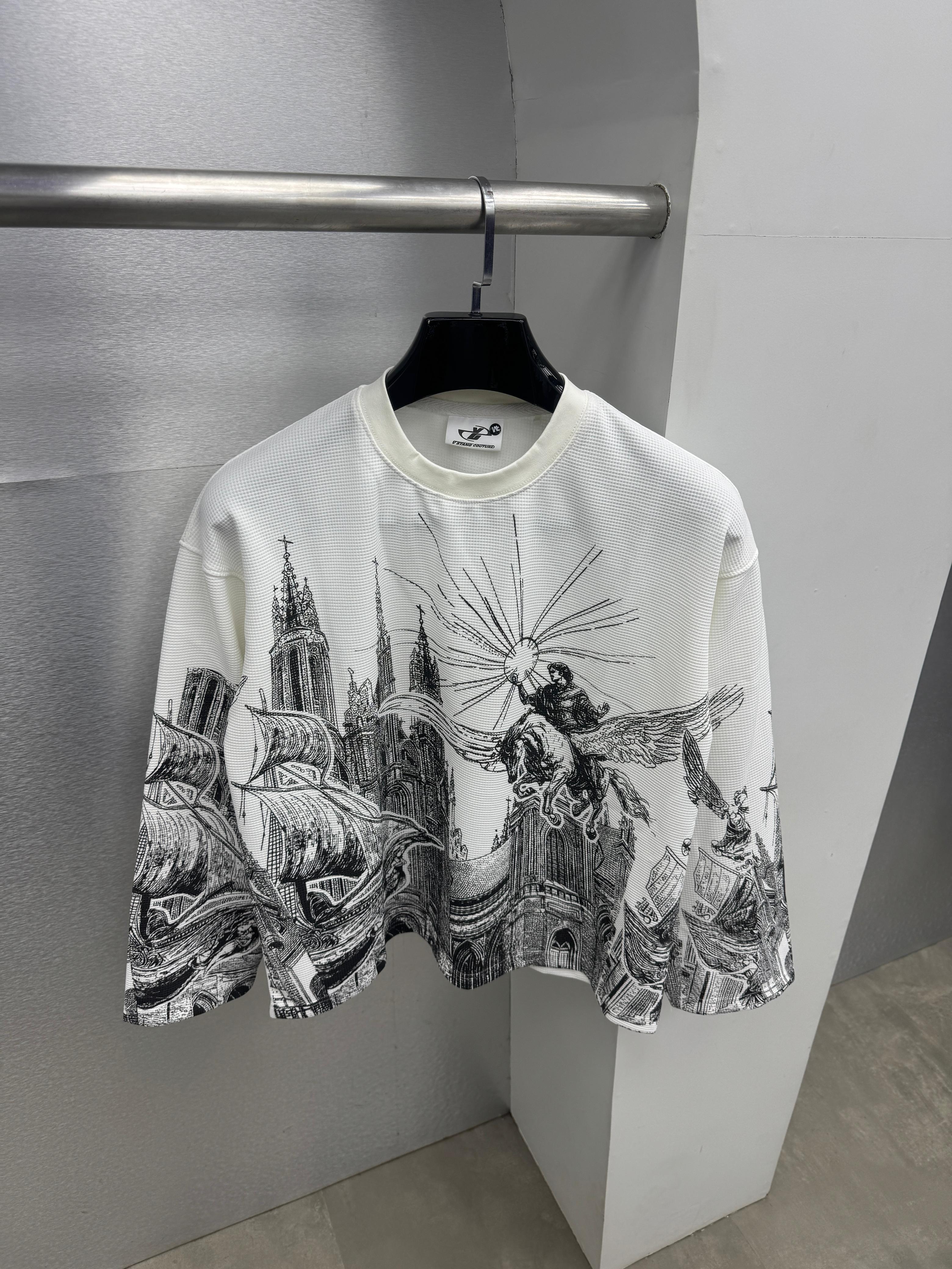 Waffle tees