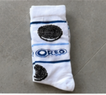 Printed socks