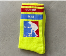 Printed socks