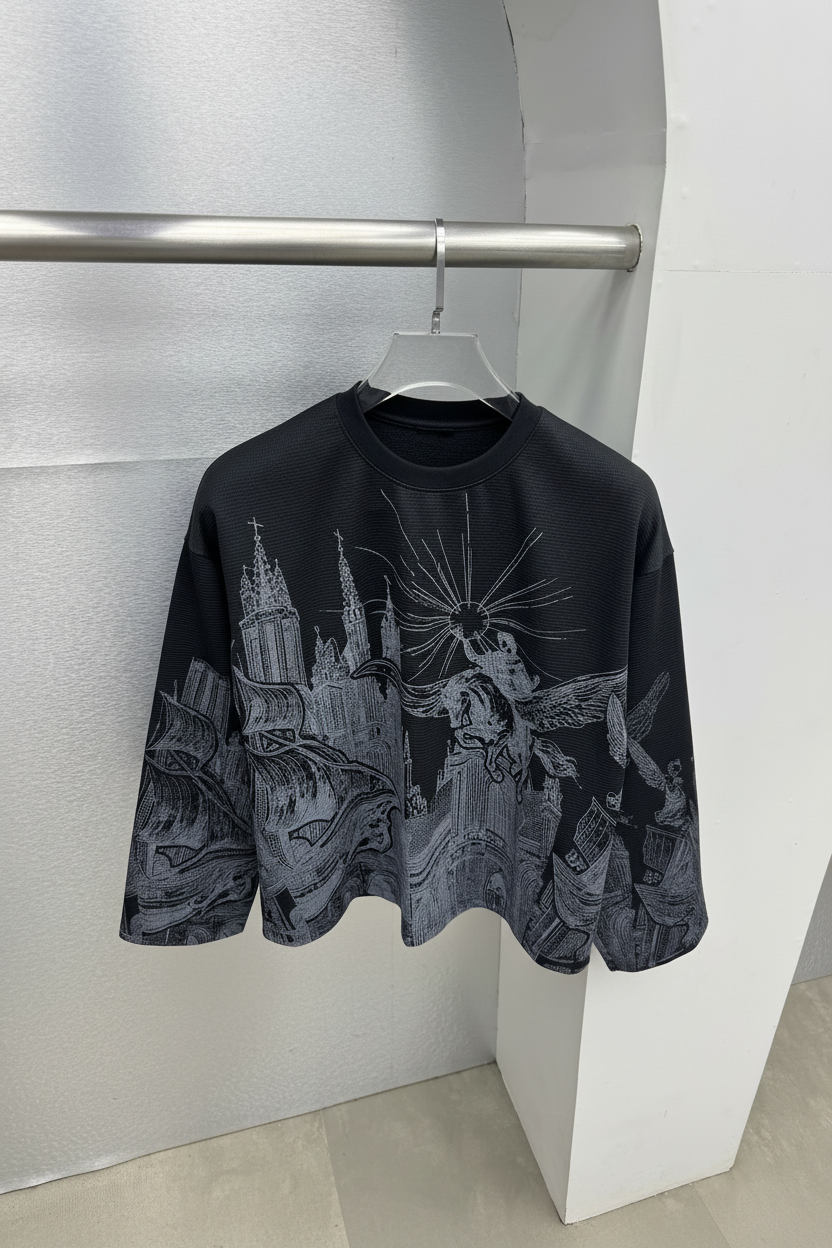 Waffle tees