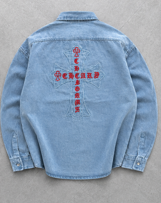Premium Denim Shirt