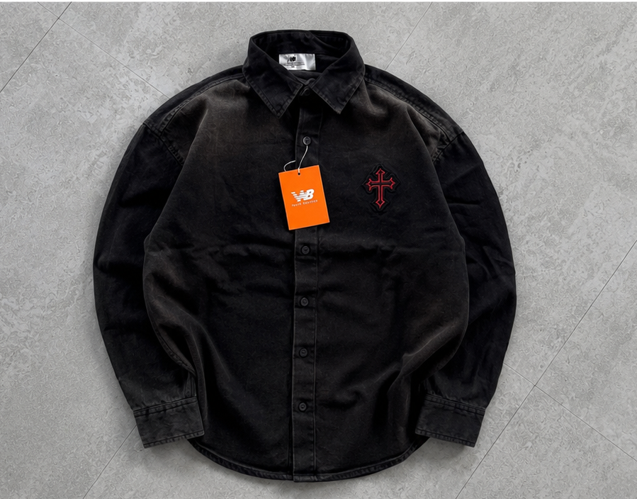 Premium Denim Shirt