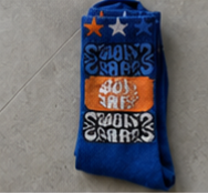 Printed socks