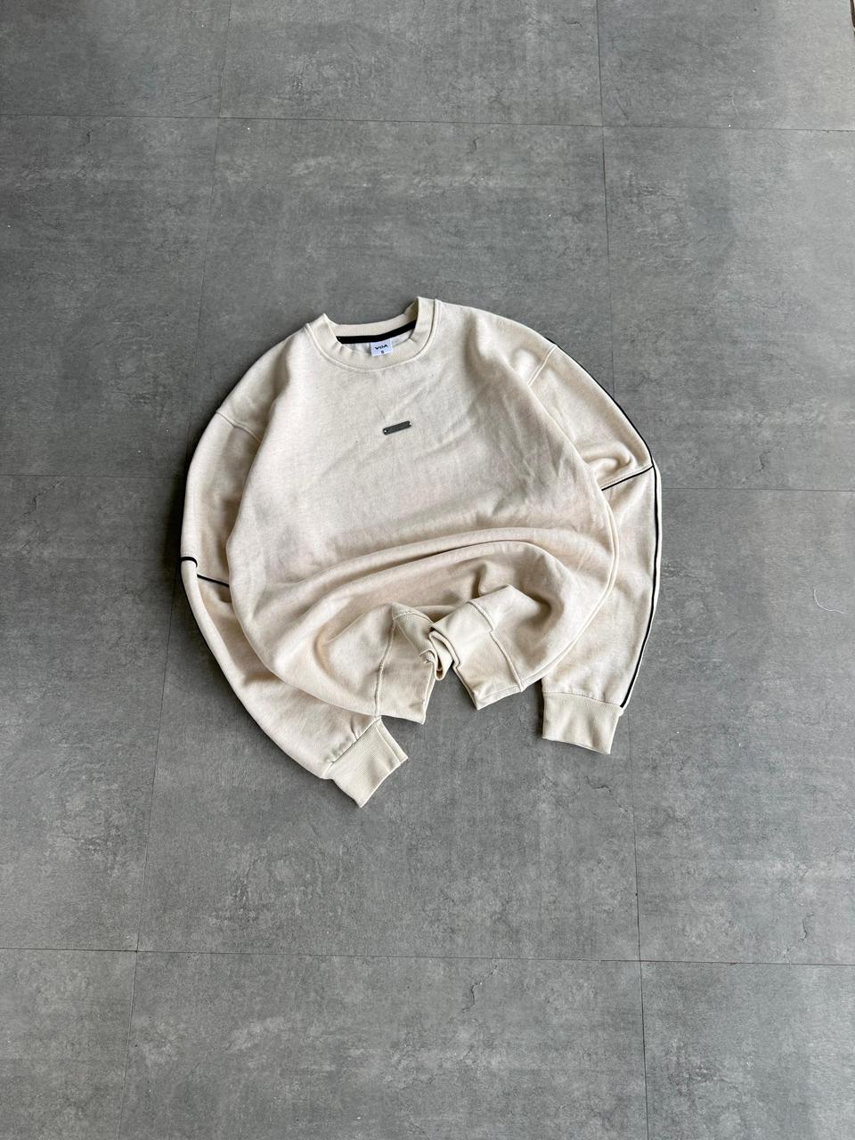 Premium piping Sweatshirt