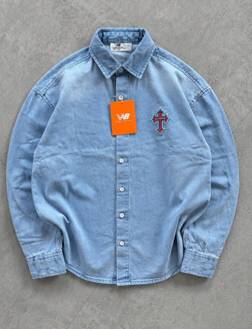 Premium Denim Shirt