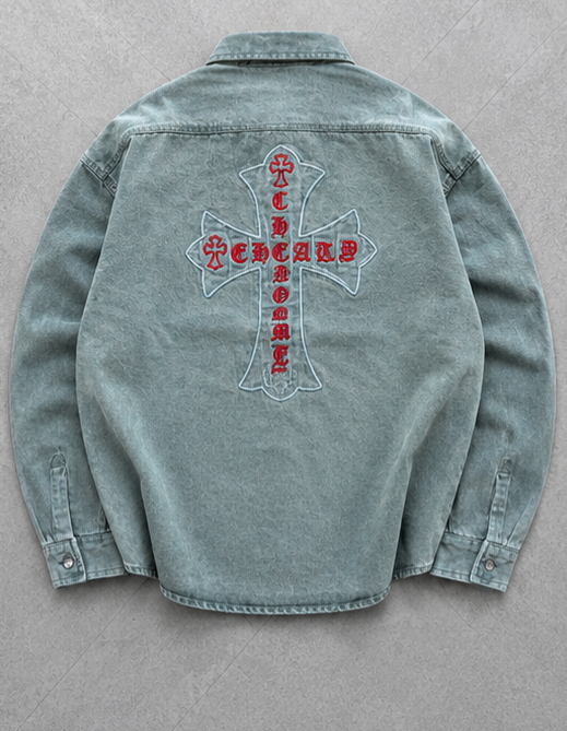 Premium Denim Shirt