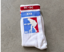 Printed socks