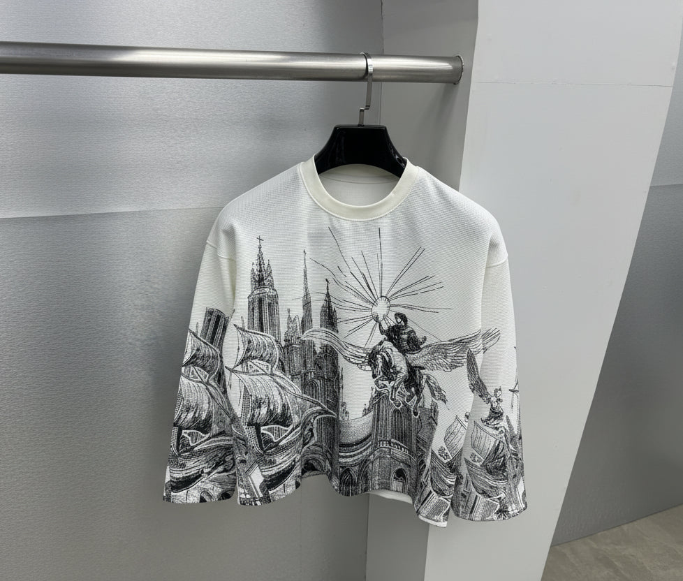 Waffle tees