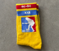 Printed socks