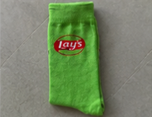 Printed socks