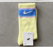 Printed socks