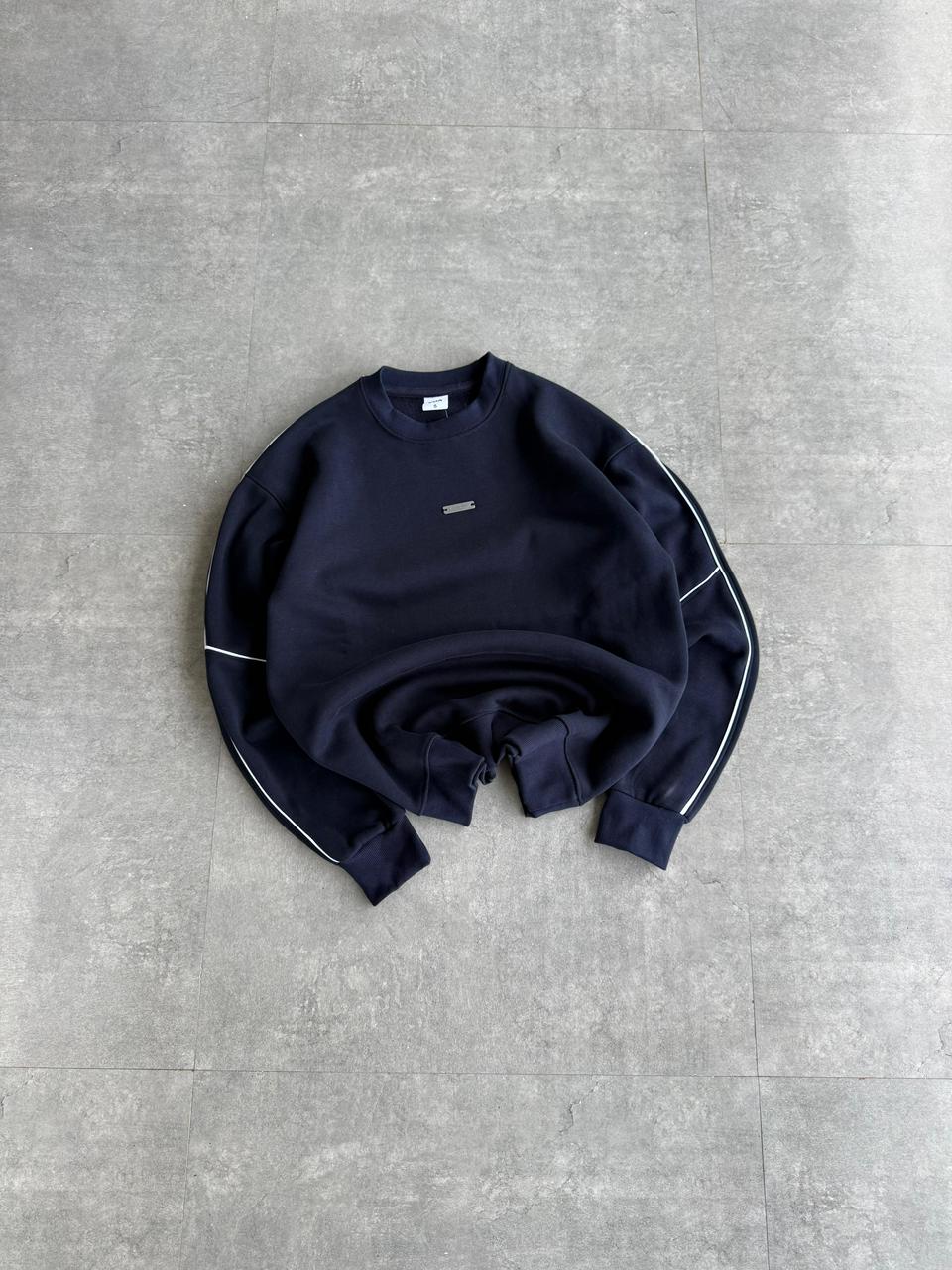 Premium piping Sweatshirt