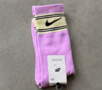 Printed socks