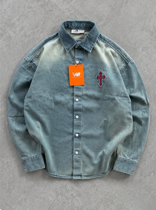 Premium Denim Shirt