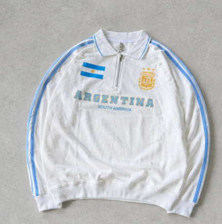 Football sweat T-shirt