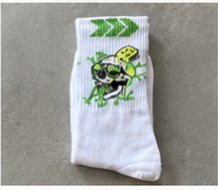 Printed socks
