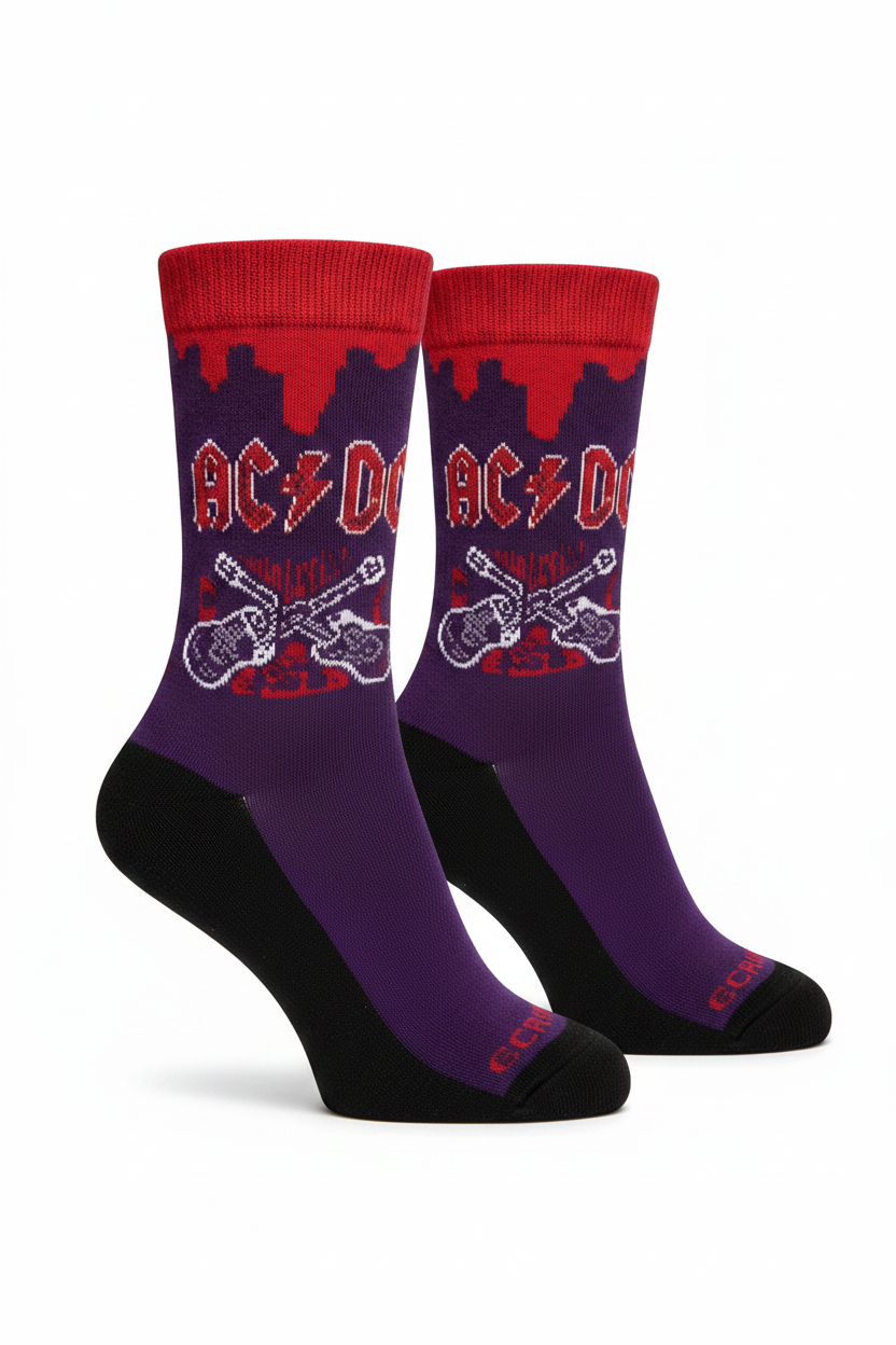 Printed socks